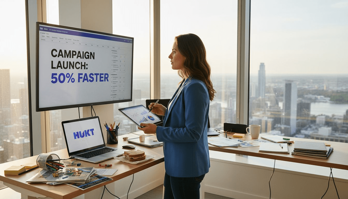 Marketing strategies for brand managers: 50% faster campaigns