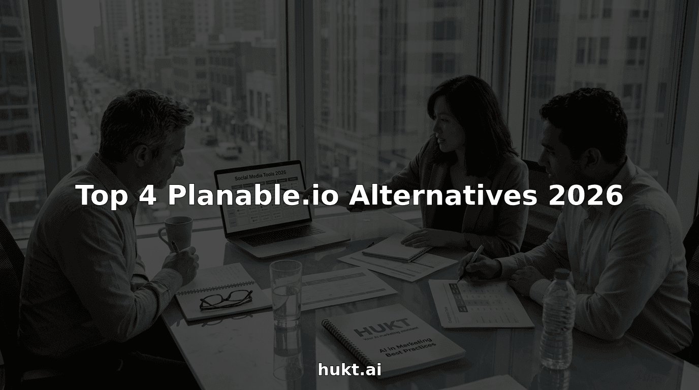 Top 4 Planable.io Alternatives 2026