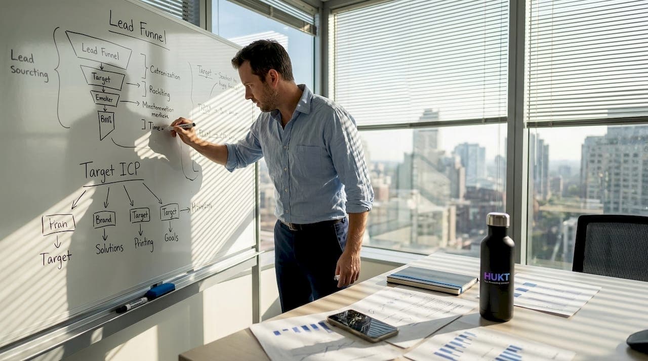 Lead generation process guide for marketing pros 2026