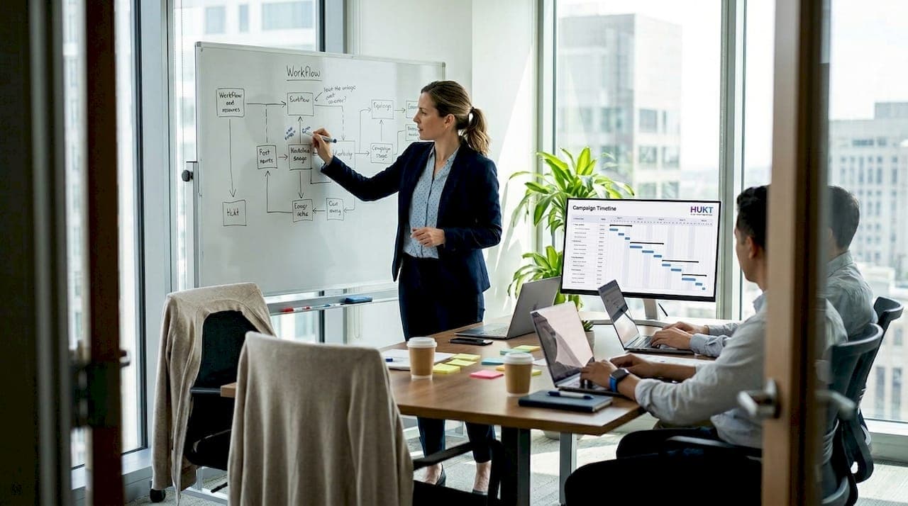 AI digital marketing workflow: save 30 hours a week