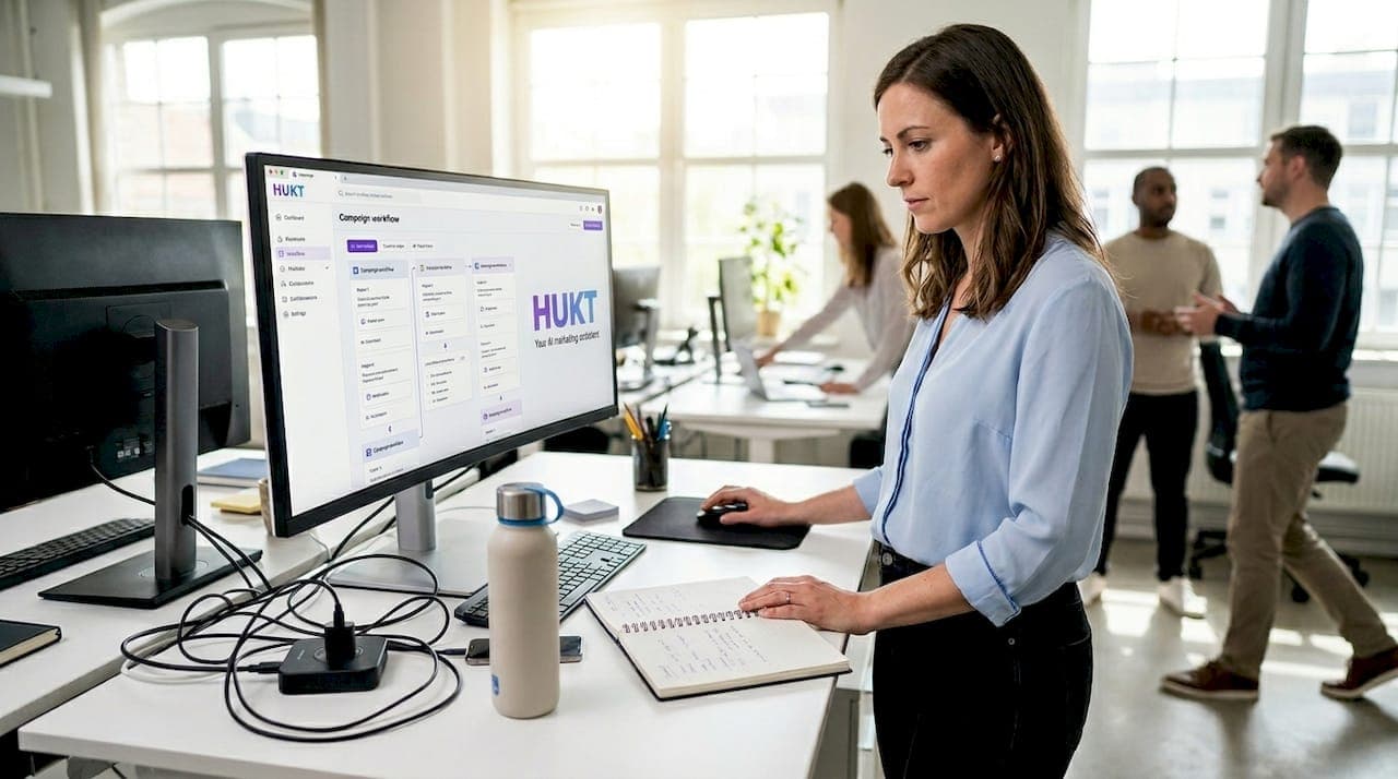 Marketing workflow automation: 3x more leads in 2026